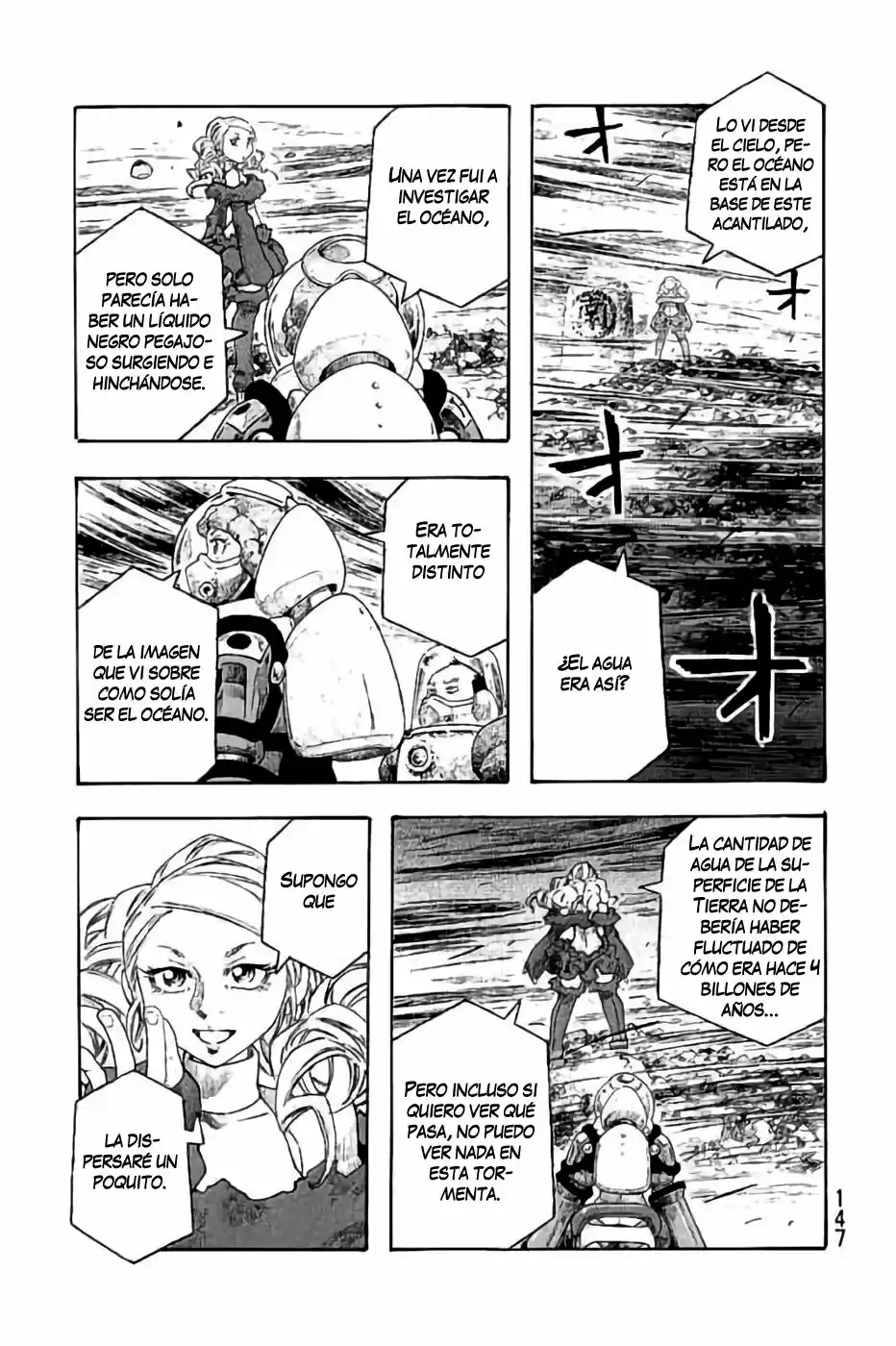 Madowanai Hoshi - Capítulo 17 - Página 4 - LectorTMOo