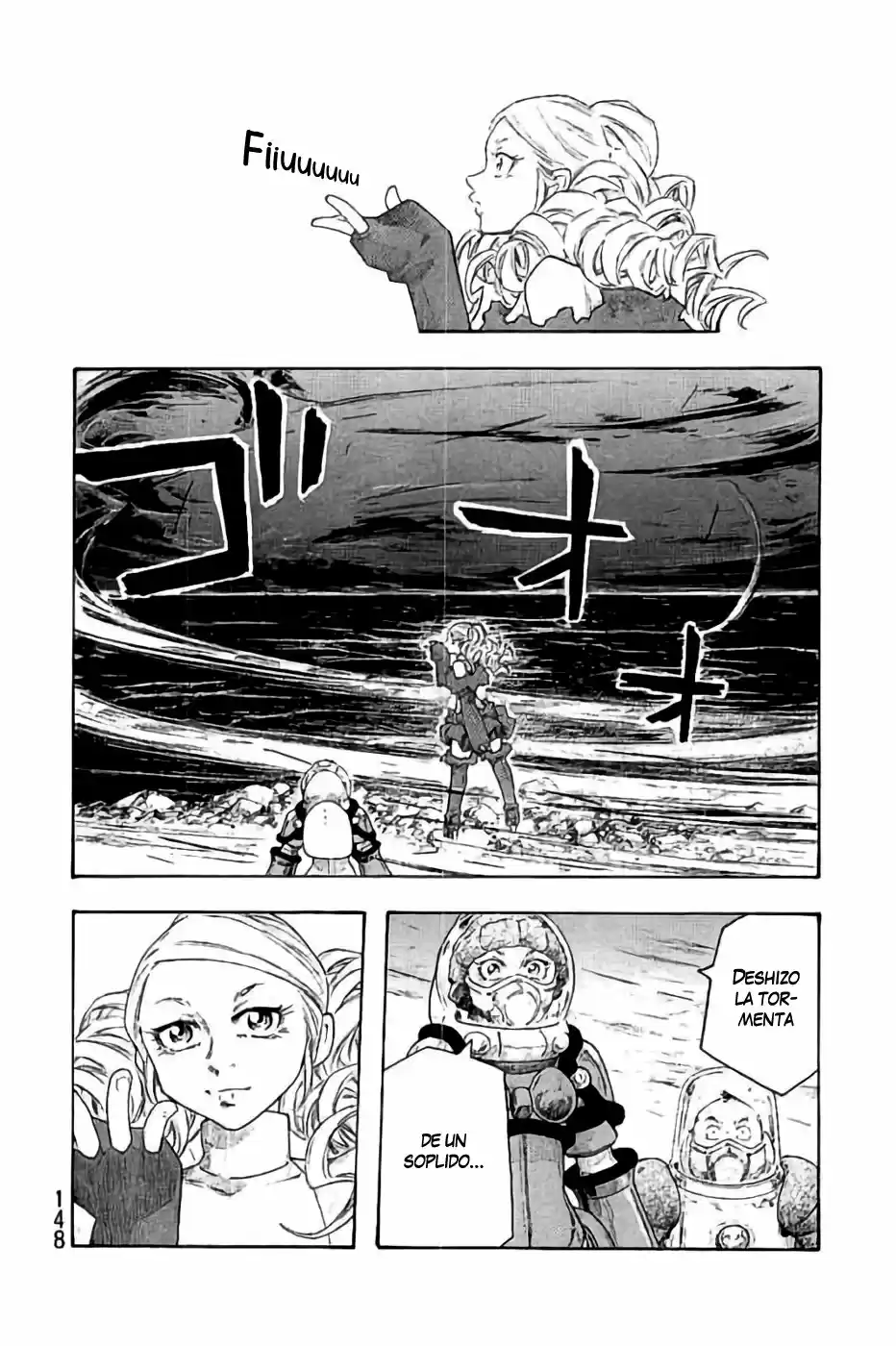 Madowanai Hoshi - Capítulo 17 - Página 5 - LectorTMOo