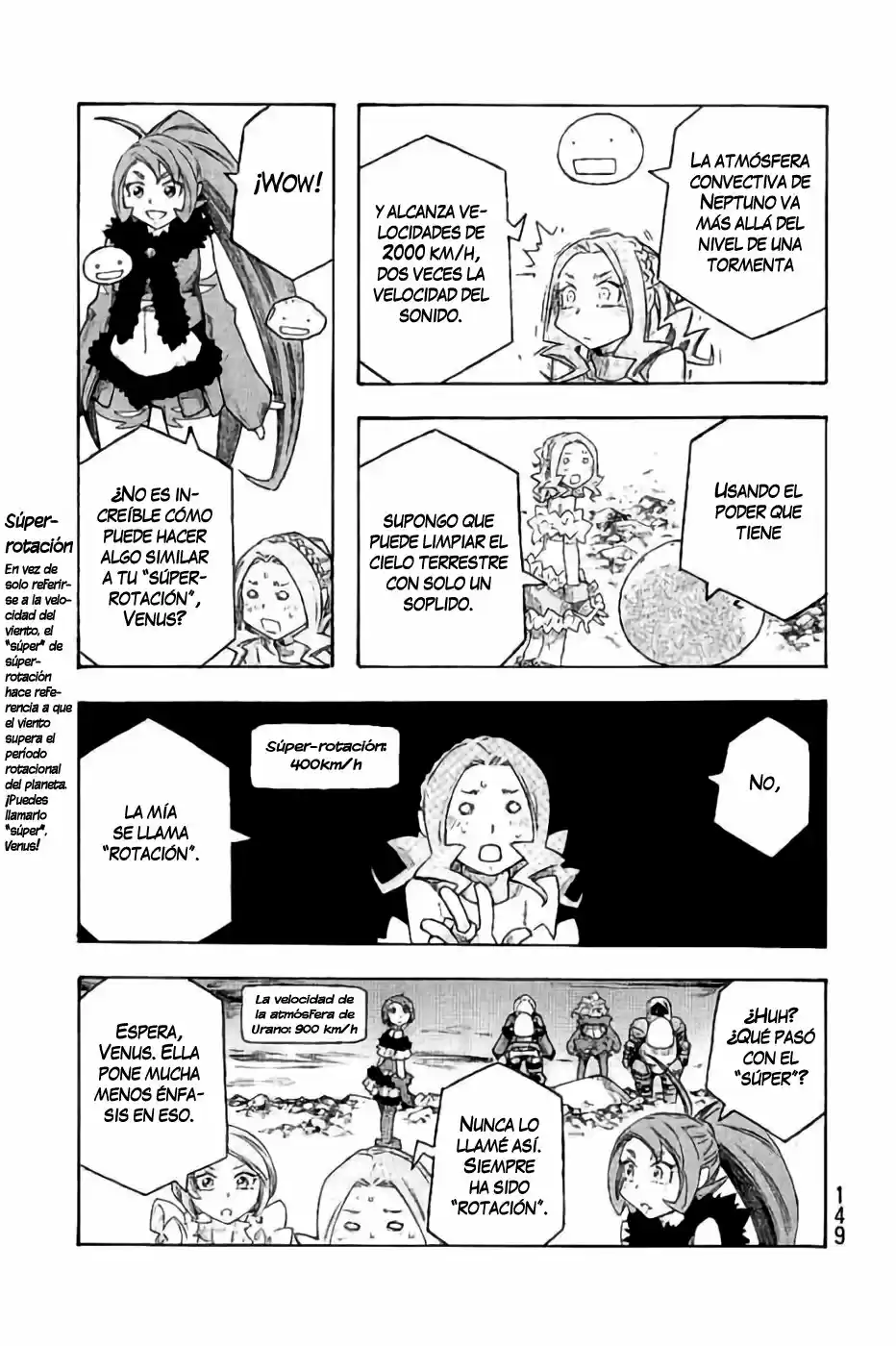 Madowanai Hoshi - Capítulo 17 - Página 6 - LectorTMOo