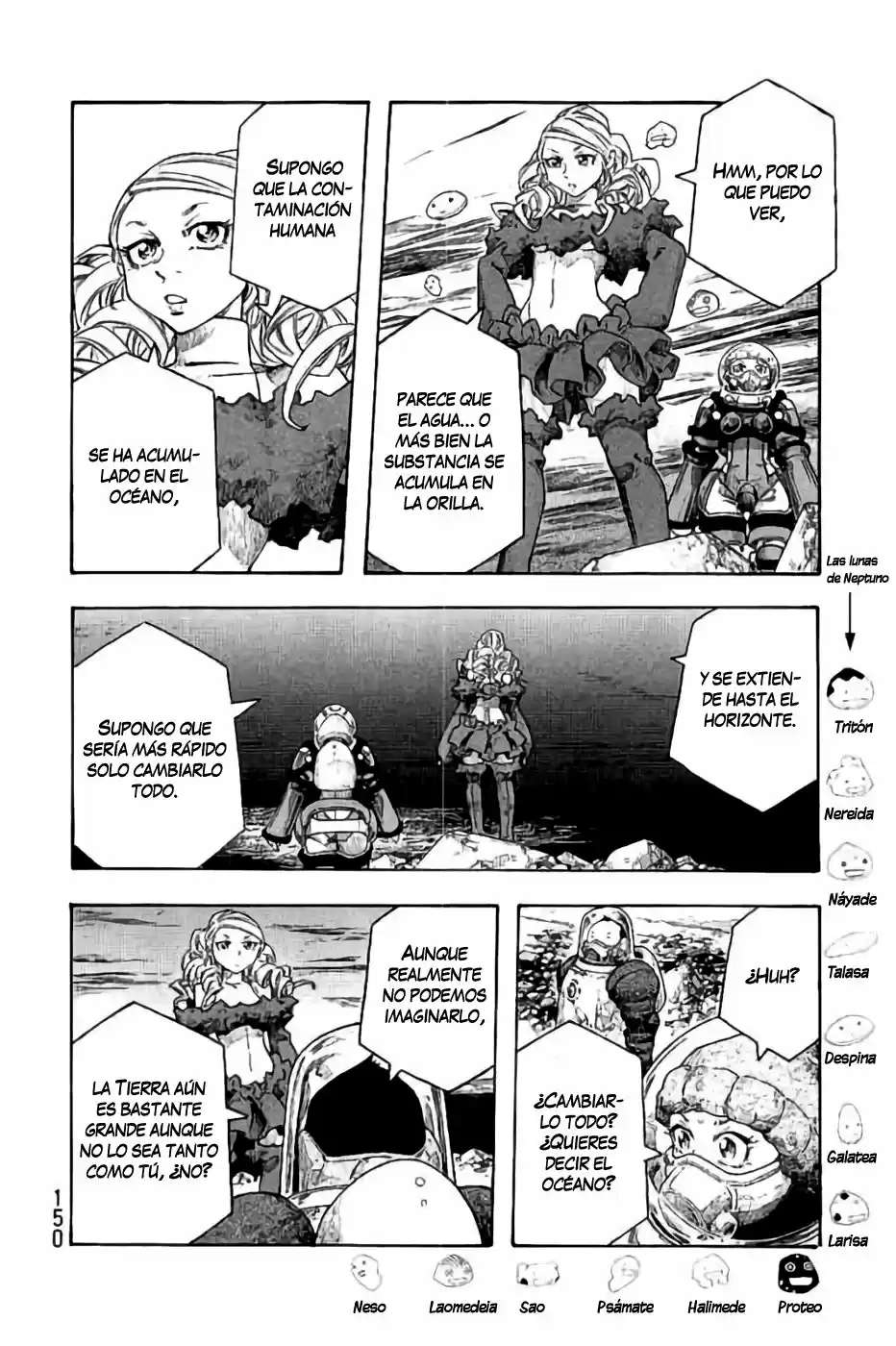 Madowanai Hoshi - Capítulo 17 - Página 7 - LectorTMOo