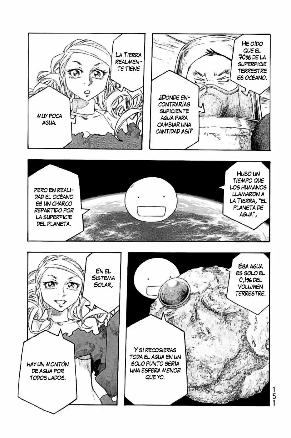 Madowanai Hoshi - Capítulo 17 - Página 8 - LectorTMOo