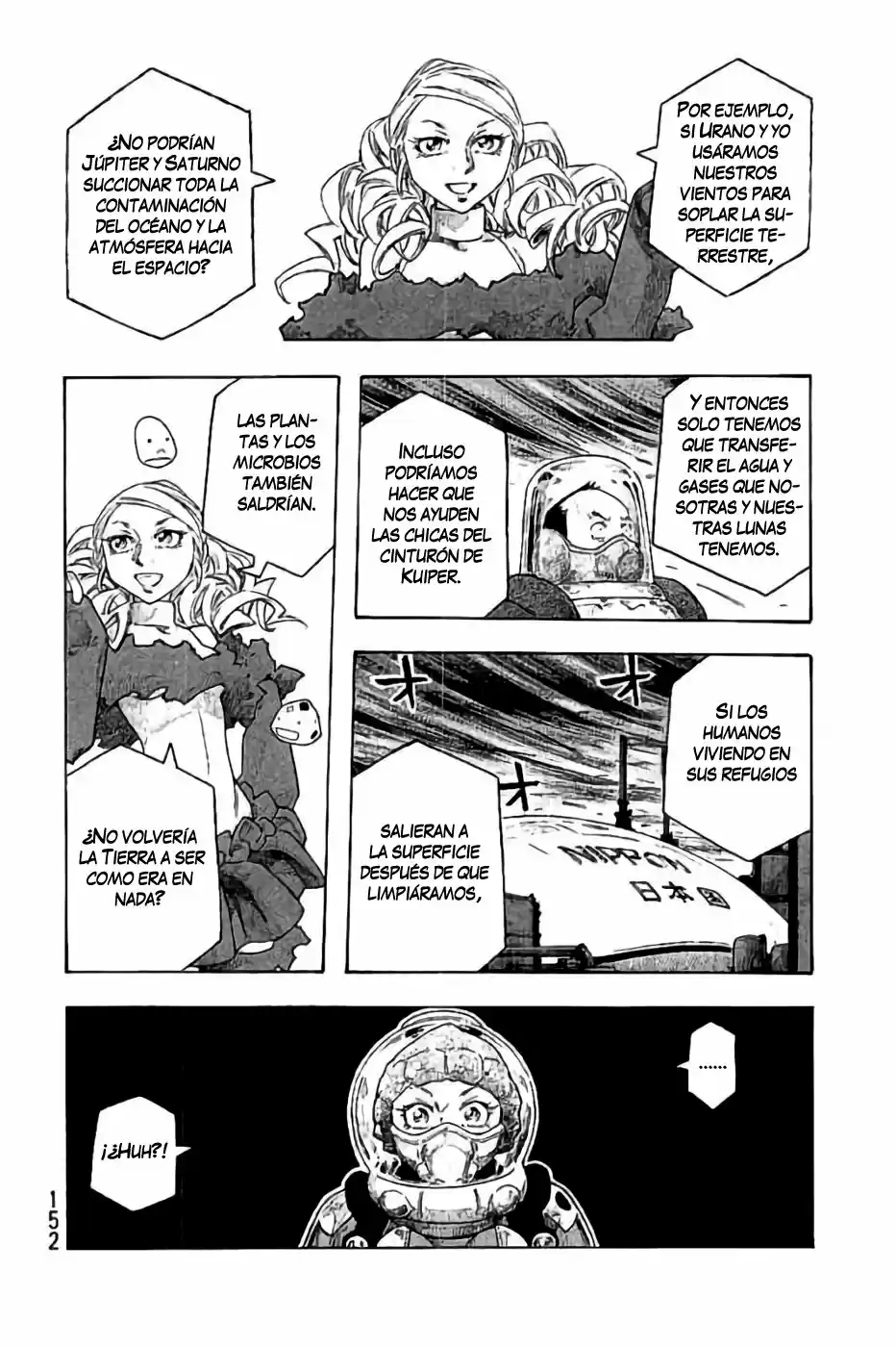 Madowanai Hoshi - Capítulo 17 - Página 9 - LectorTMOo