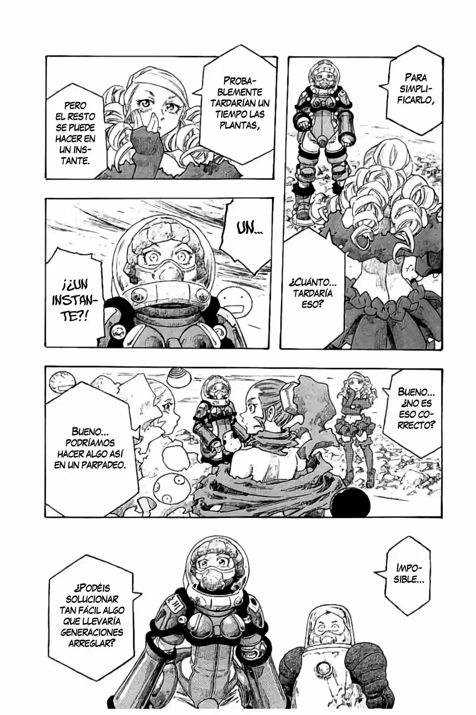 Madowanai Hoshi - Capítulo 17 - Página 10 - LectorTMOo