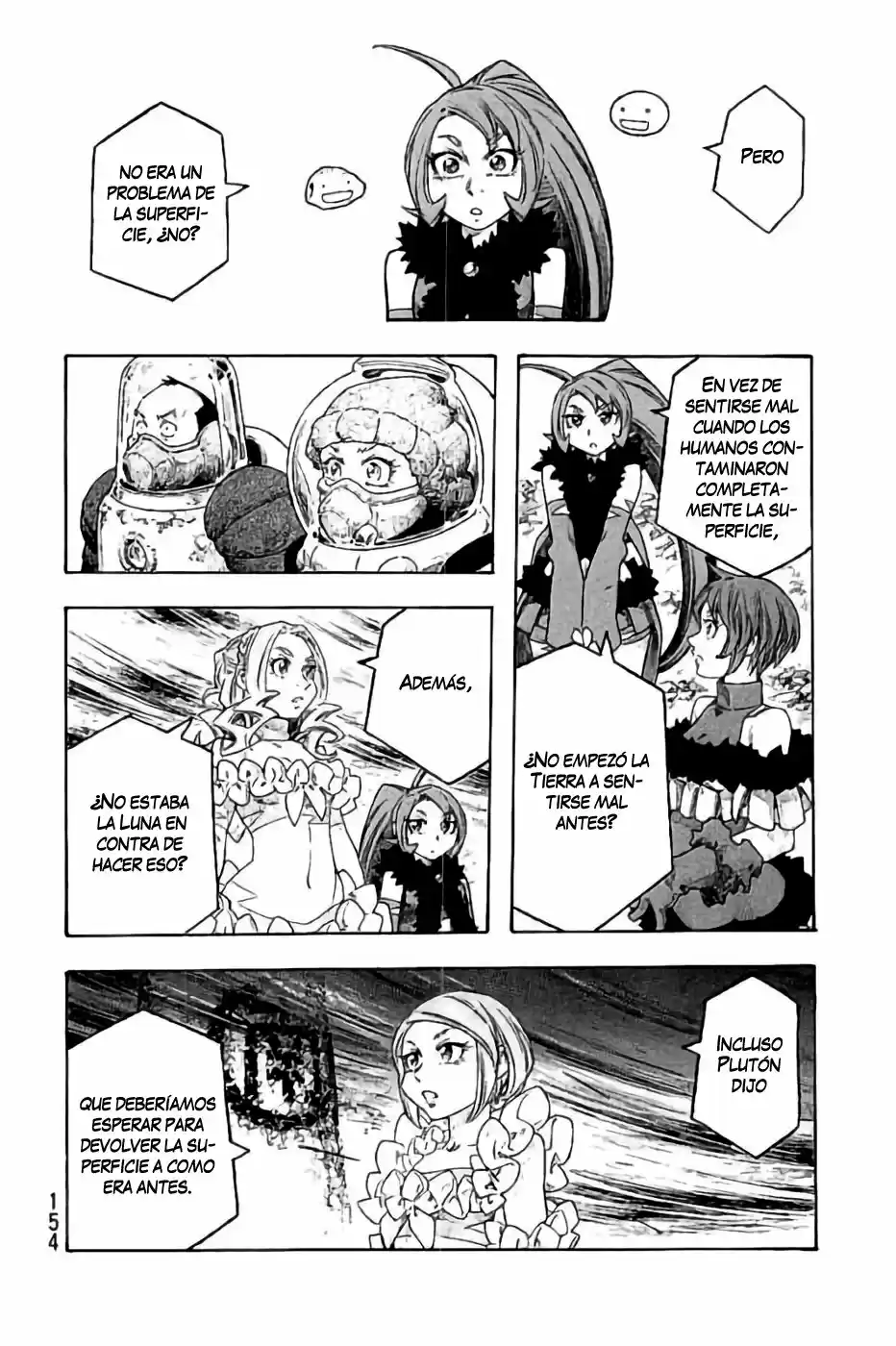 Madowanai Hoshi - Capítulo 17 - Página 11 - LectorTMOo