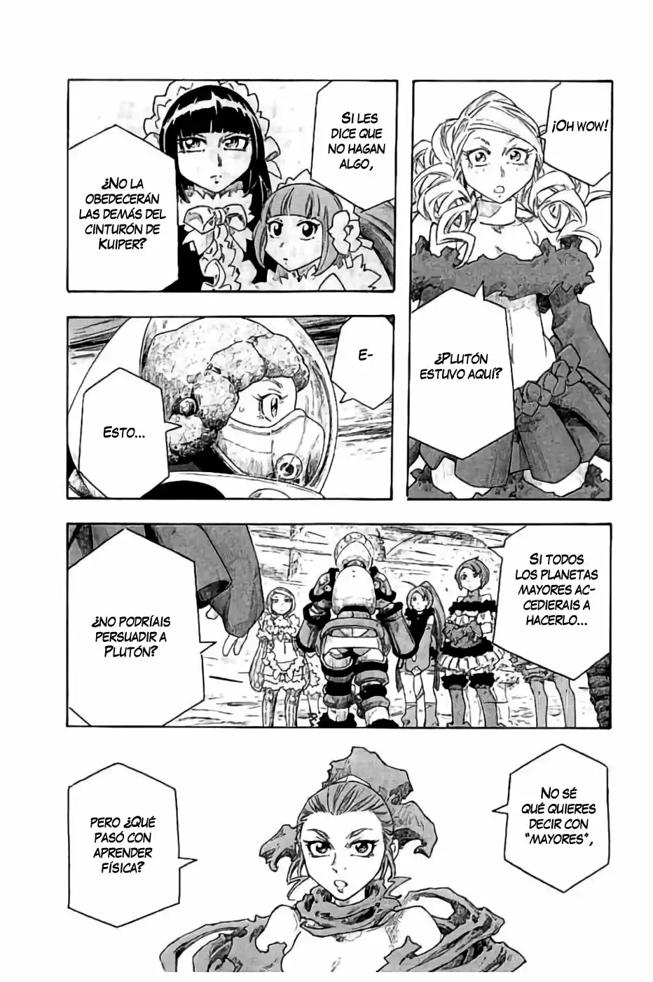 Madowanai Hoshi - Capítulo 17 - Página 12 - LectorTMOo