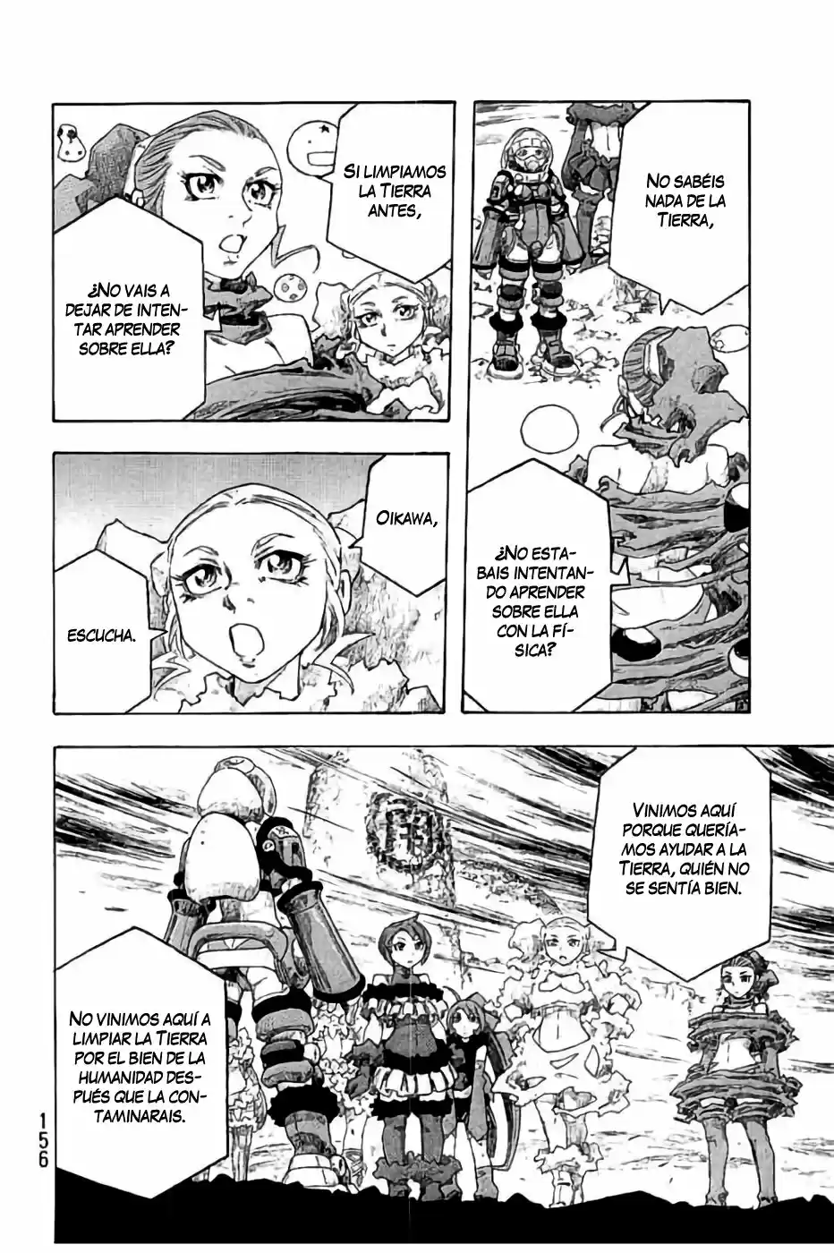 Madowanai Hoshi - Capítulo 17 - Página 13 - LectorTMOo