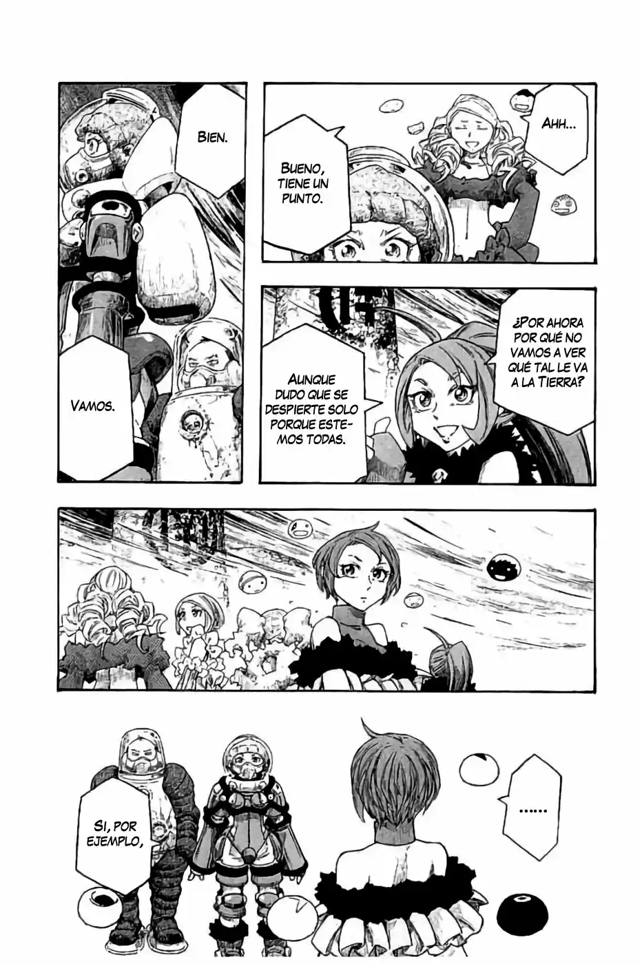 Madowanai Hoshi - Capítulo 17 - Página 14 - LectorTMOo