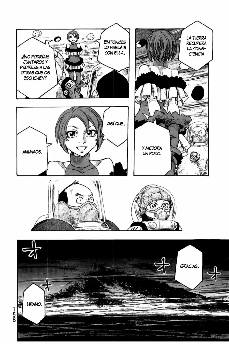 Madowanai Hoshi - Capítulo 17 - Página 15 - LectorTMOo