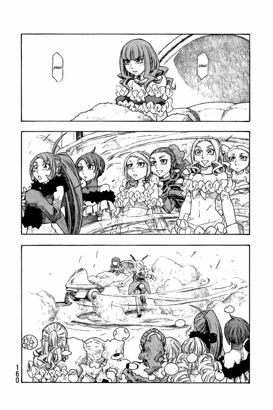 Madowanai Hoshi - Capítulo 17 - Página 17 - LectorTMOo
