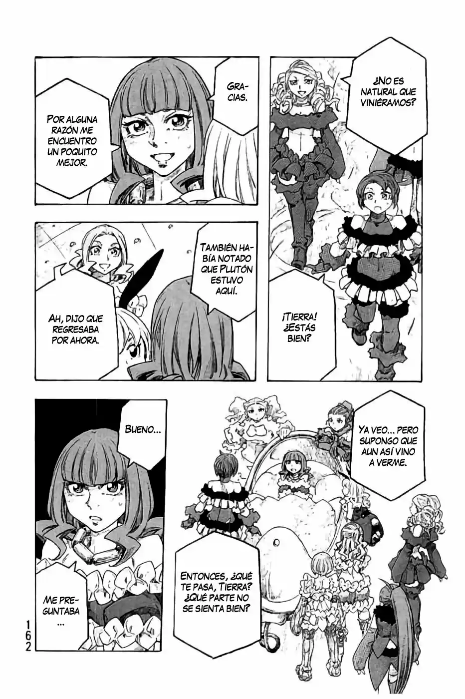 Madowanai Hoshi - Capítulo 17 - Página 19 - LectorTMOo