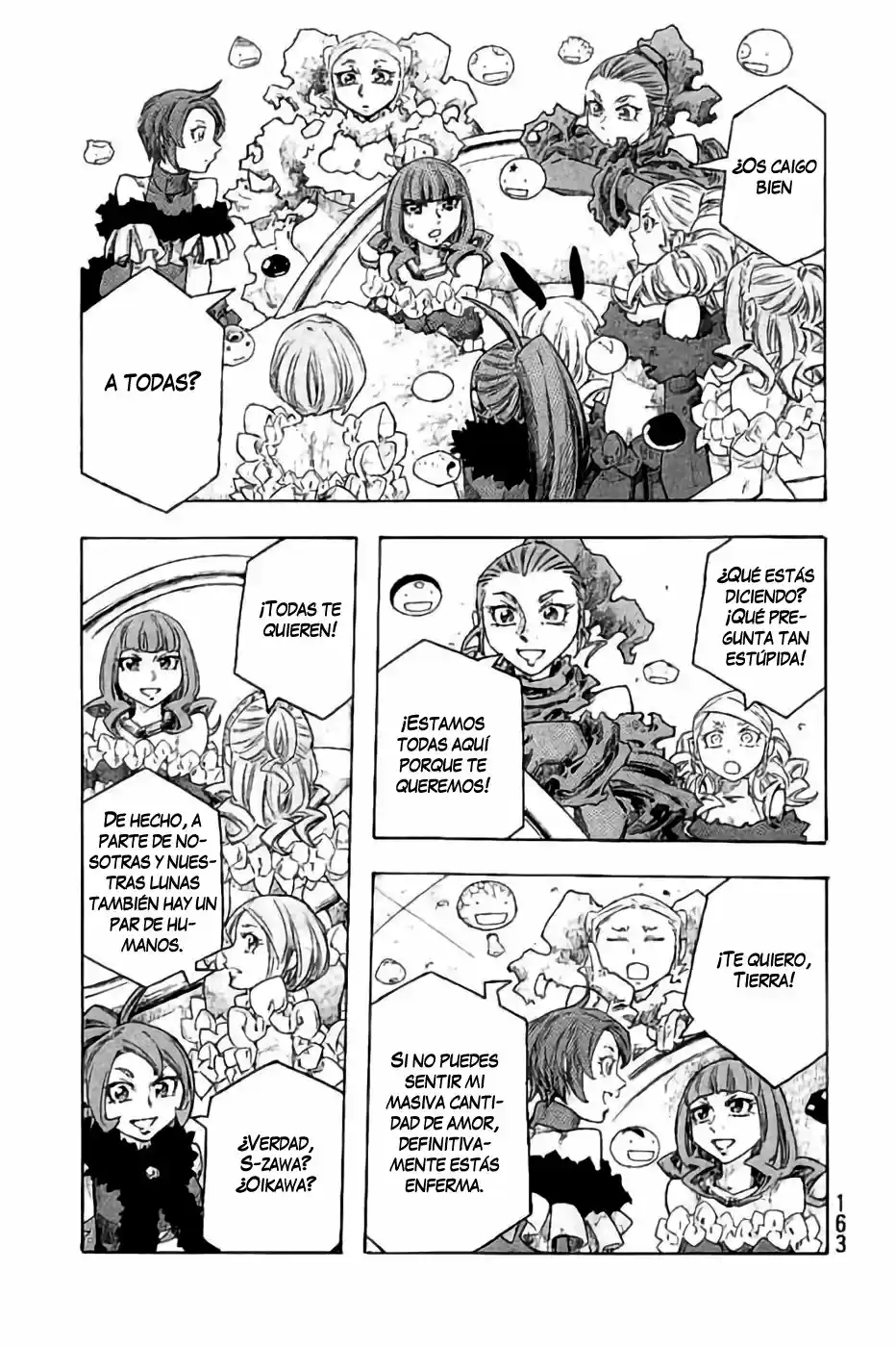 Madowanai Hoshi - Capítulo 17 - Página 20 - LectorTMOo