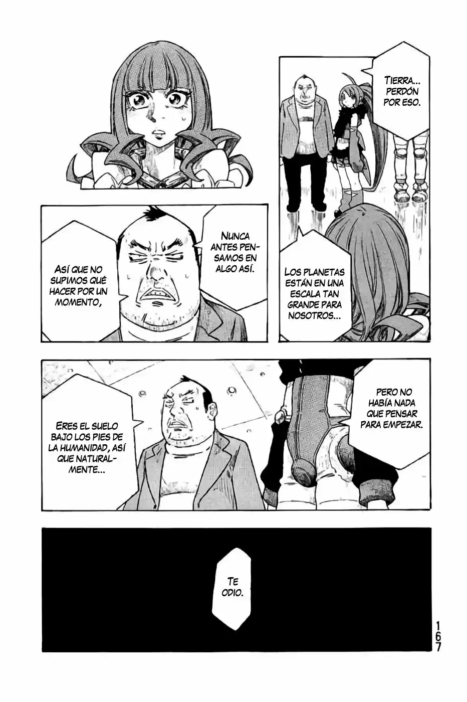 Madowanai Hoshi - Capítulo 18 - Página 4 - LectorTMOo