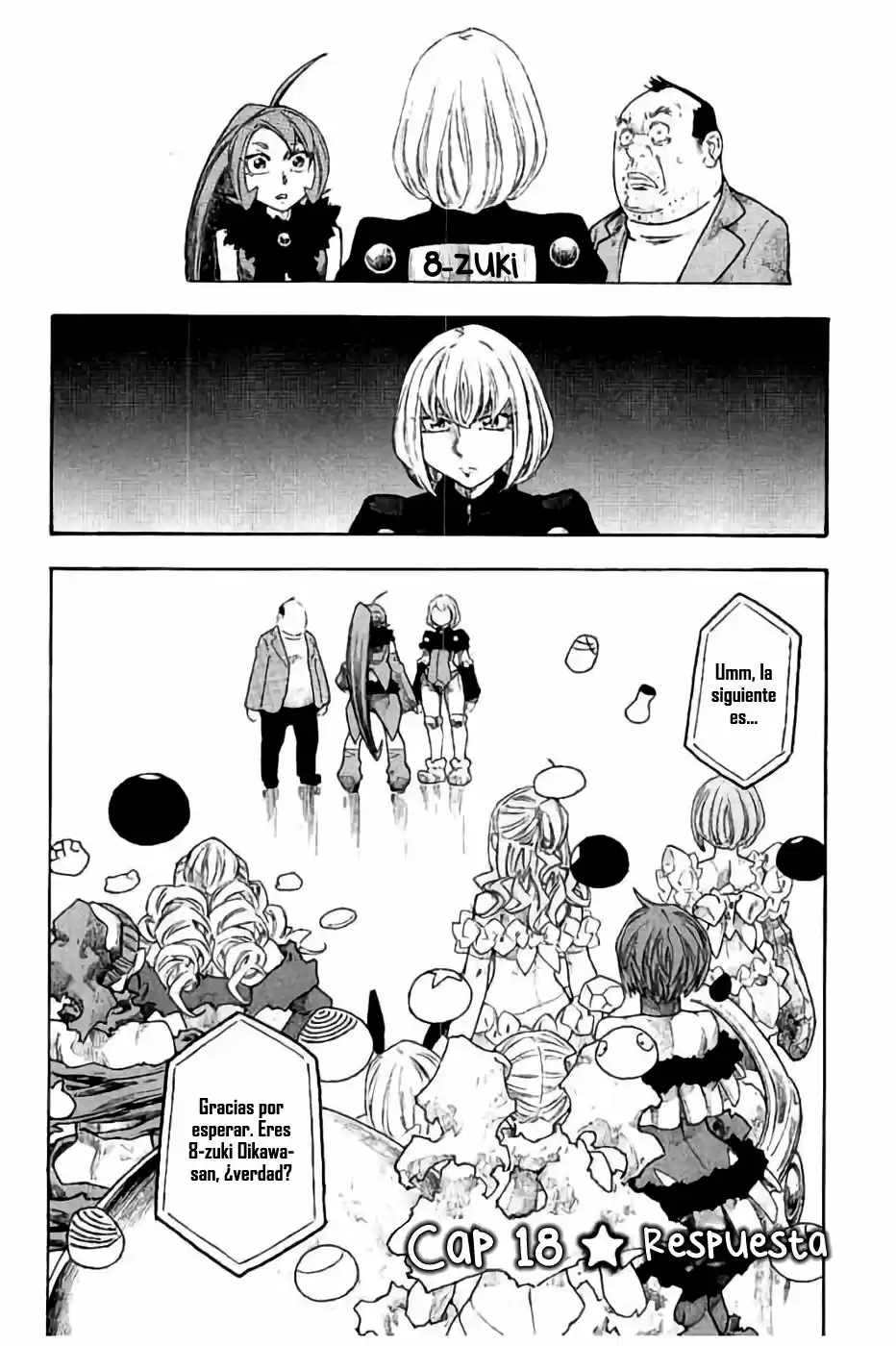Madowanai Hoshi - Capítulo 18 - Página 5 - LectorTMOo