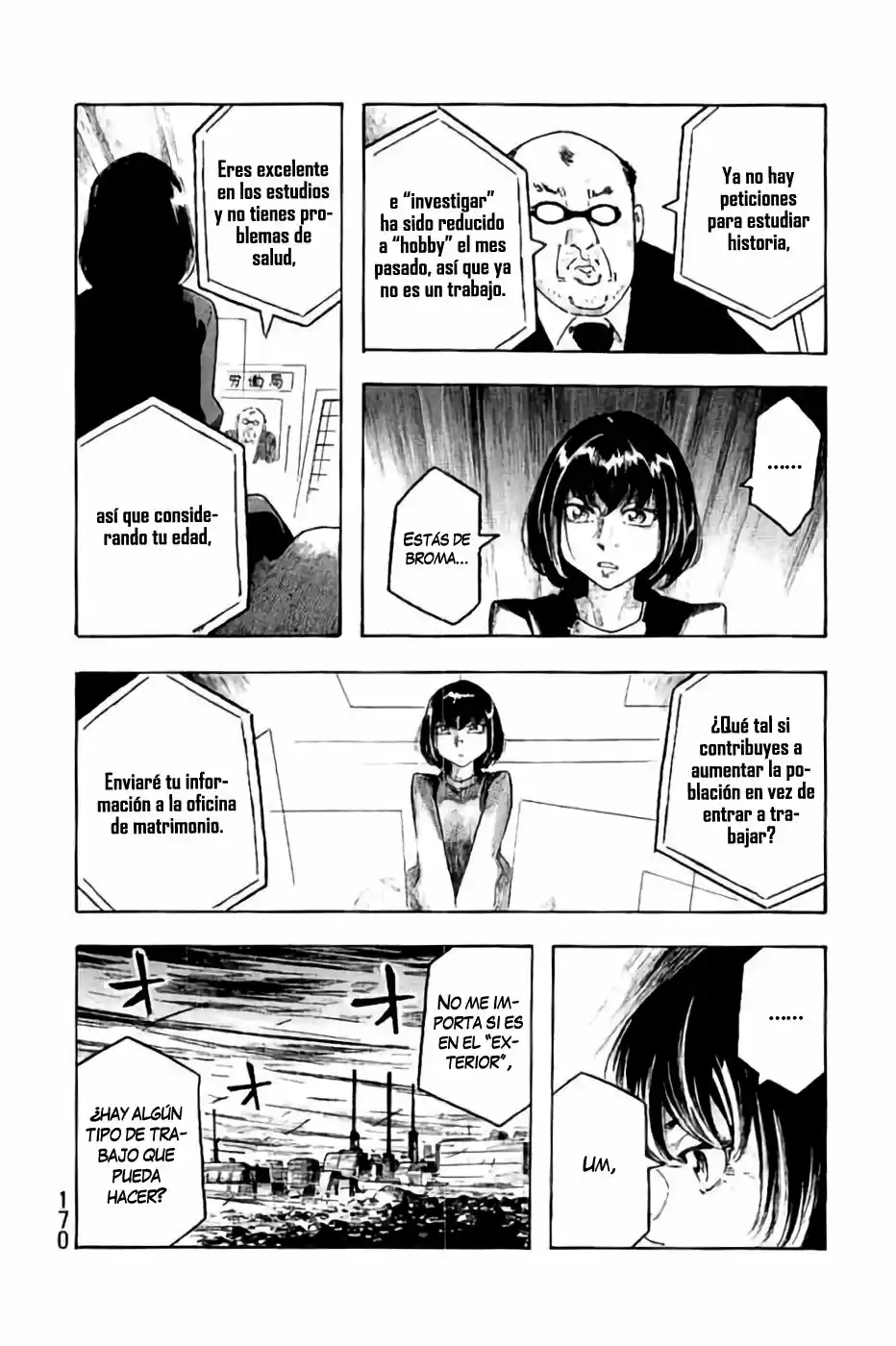 Madowanai Hoshi - Capítulo 18 - Página 7 - LectorTMOo