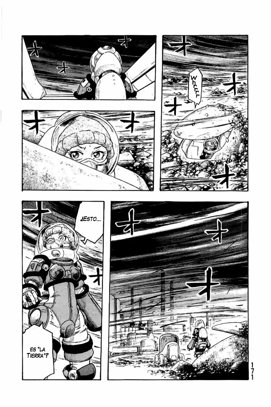 Madowanai Hoshi - Capítulo 18 - Página 8 - LectorTMOo