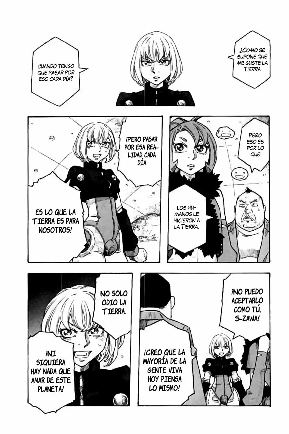 Madowanai Hoshi - Capítulo 18 - Página 11 - LectorTMOo