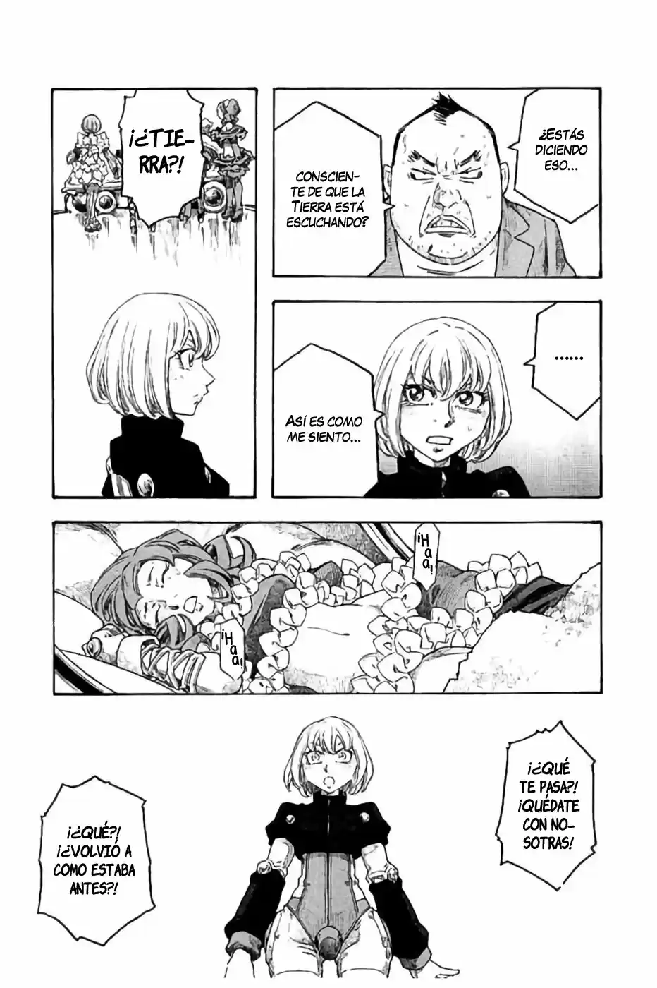 Madowanai Hoshi - Capítulo 18 - Página 12 - LectorTMOo
