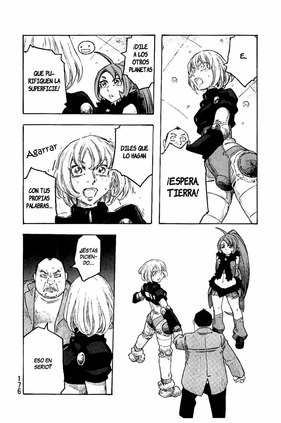 Madowanai Hoshi - Capítulo 18 - Página 13 - LectorTMOo