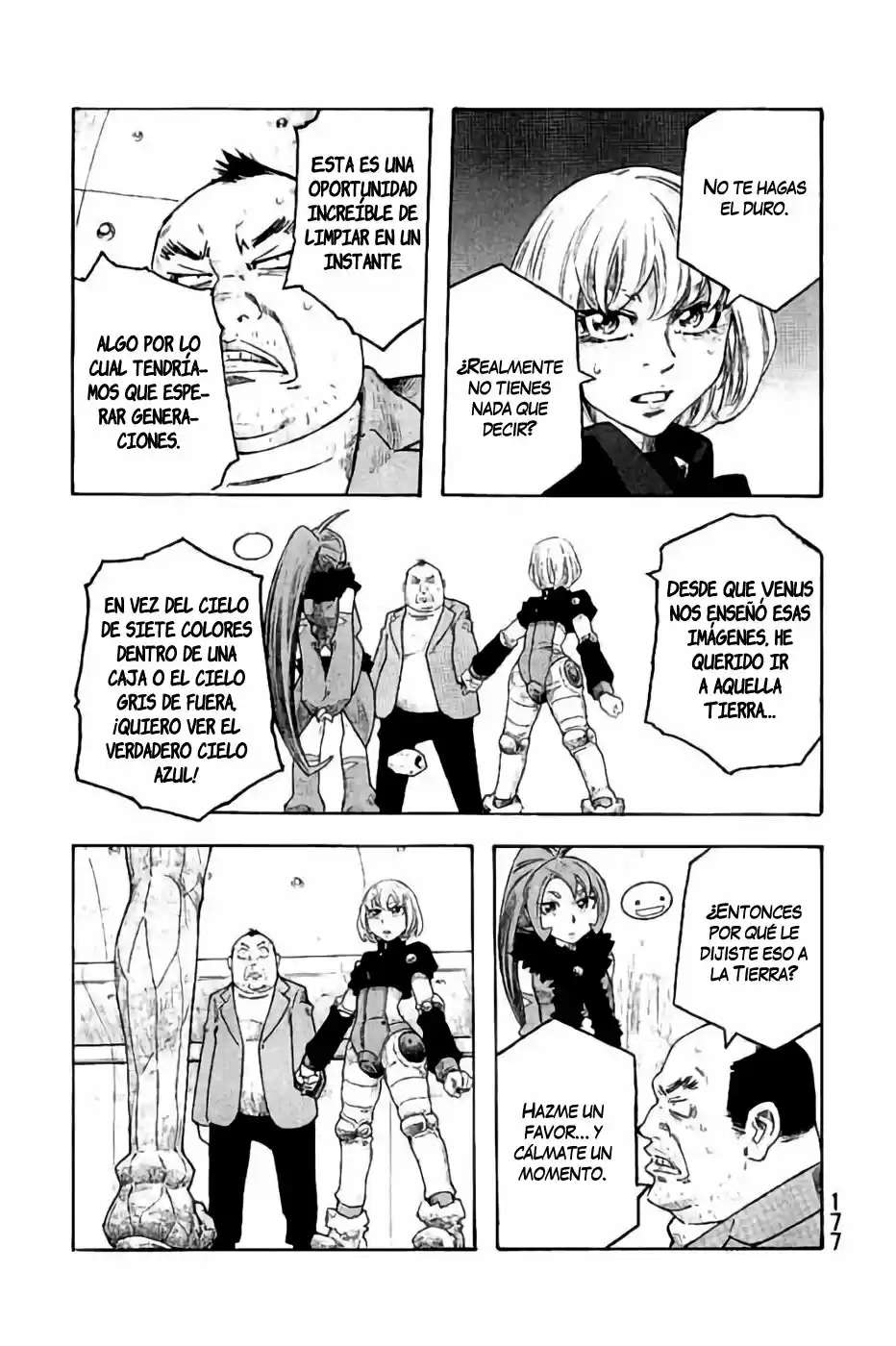 Madowanai Hoshi - Capítulo 18 - Página 14 - LectorTMOo