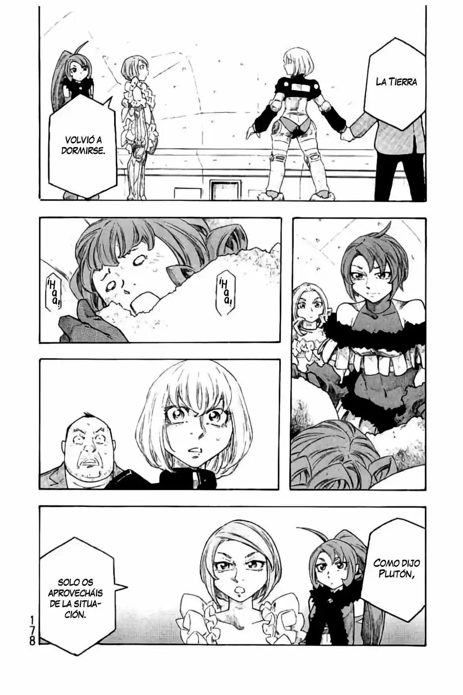 Madowanai Hoshi - Capítulo 18 - Página 15 - LectorTMOo