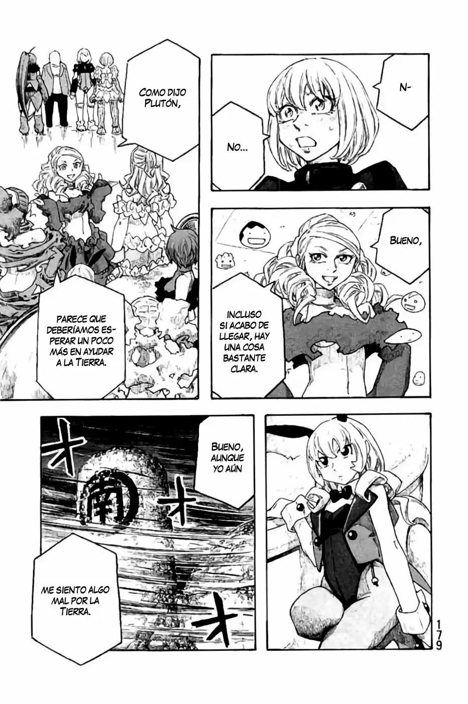 Madowanai Hoshi - Capítulo 18 - Página 16 - LectorTMOo
