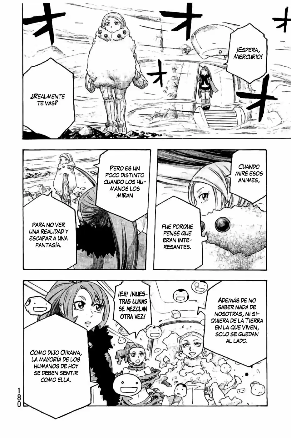Madowanai Hoshi - Capítulo 18 - Página 17 - LectorTMOo