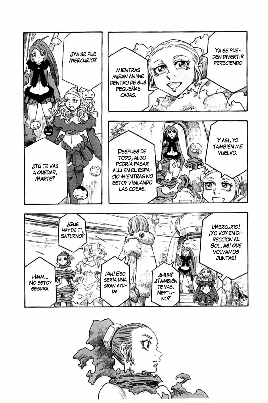 Madowanai Hoshi - Capítulo 18 - Página 18 - LectorTMOo