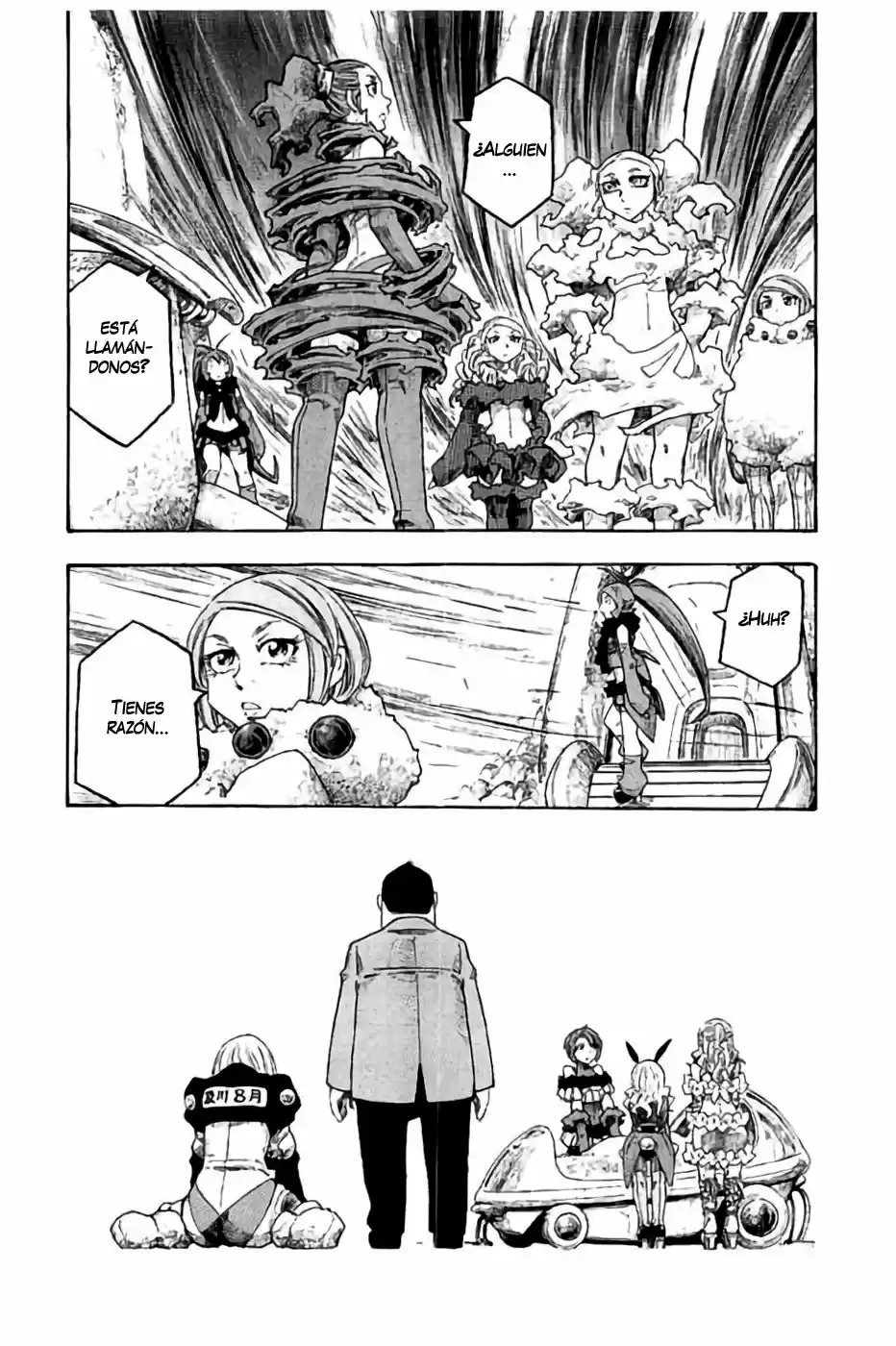 Madowanai Hoshi - Capítulo 18 - Página 19 - LectorTMOo