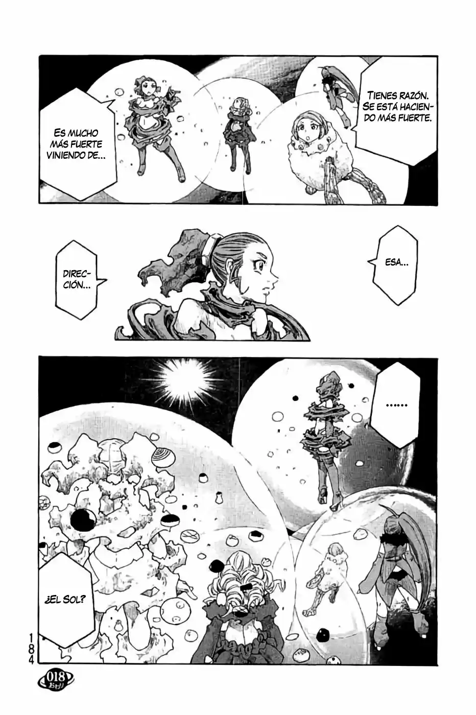 Madowanai Hoshi - Capítulo 18 - Página 21 - LectorTMOo
