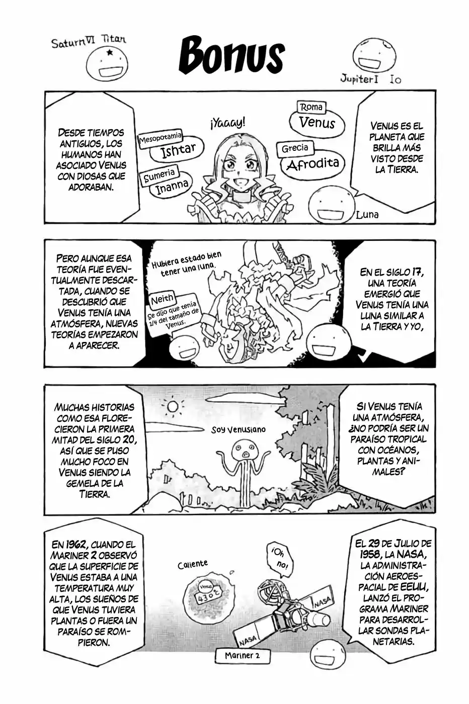 Madowanai Hoshi - Capítulo 18 - Página 22 - LectorTMOo