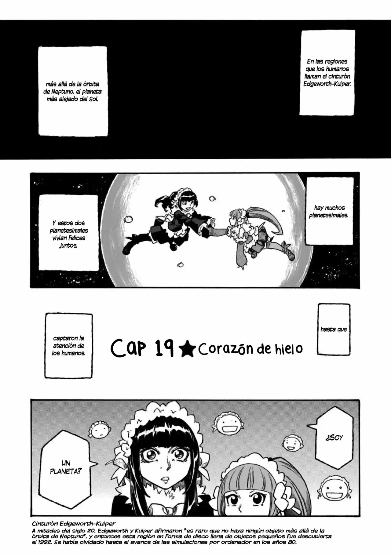 Madowanai Hoshi - Capítulo 19 - Página 5 - LectorTMOo