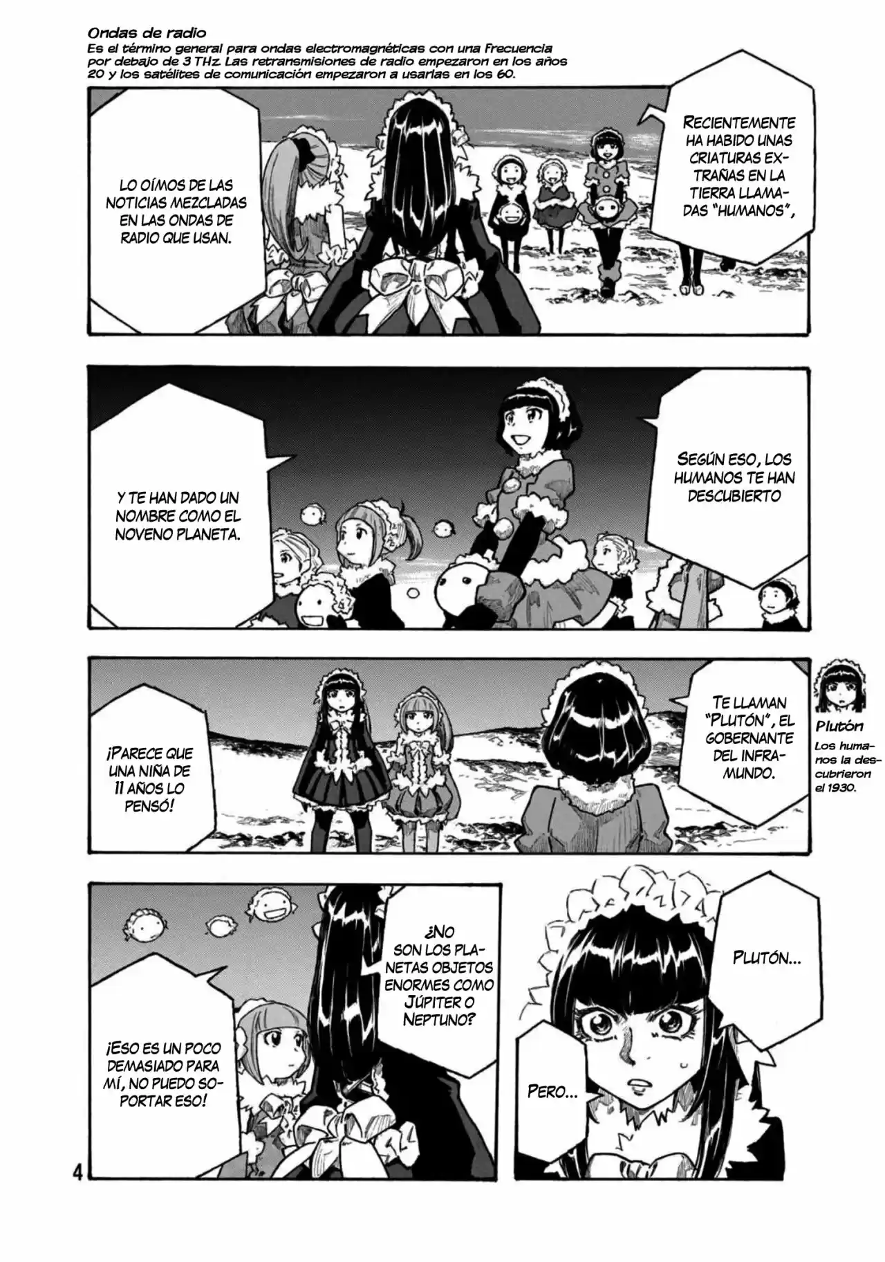 Madowanai Hoshi - Capítulo 19 - Página 6 - LectorTMOo