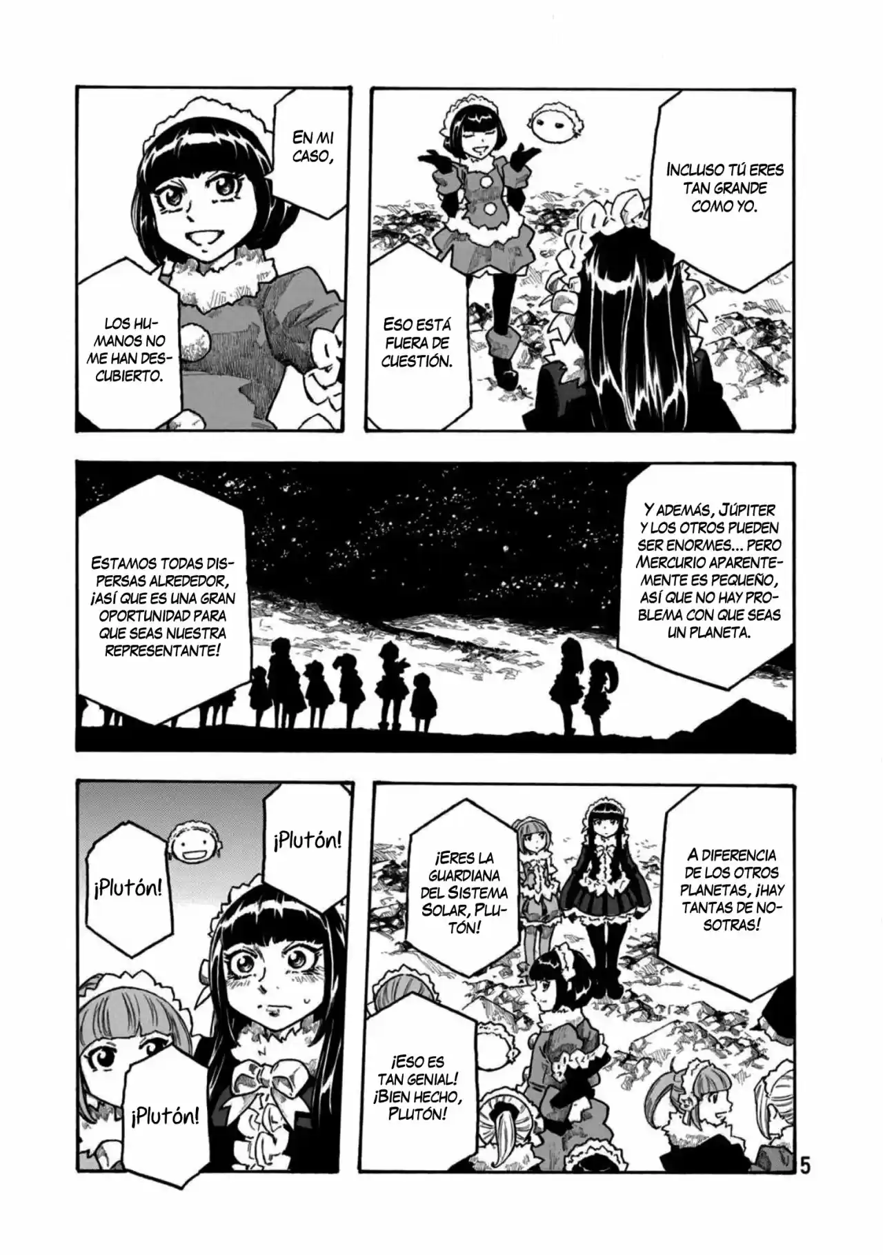 Madowanai Hoshi - Capítulo 19 - Página 7 - LectorTMOo