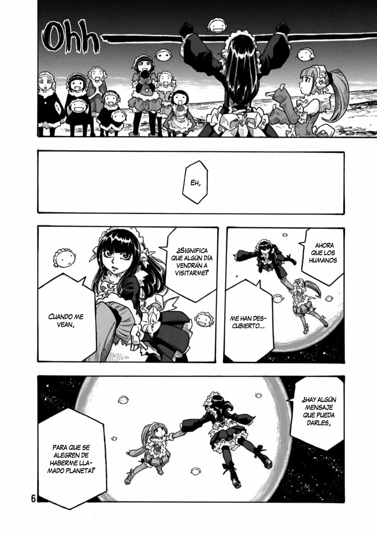 Madowanai Hoshi - Capítulo 19 - Página 8 - LectorTMOo