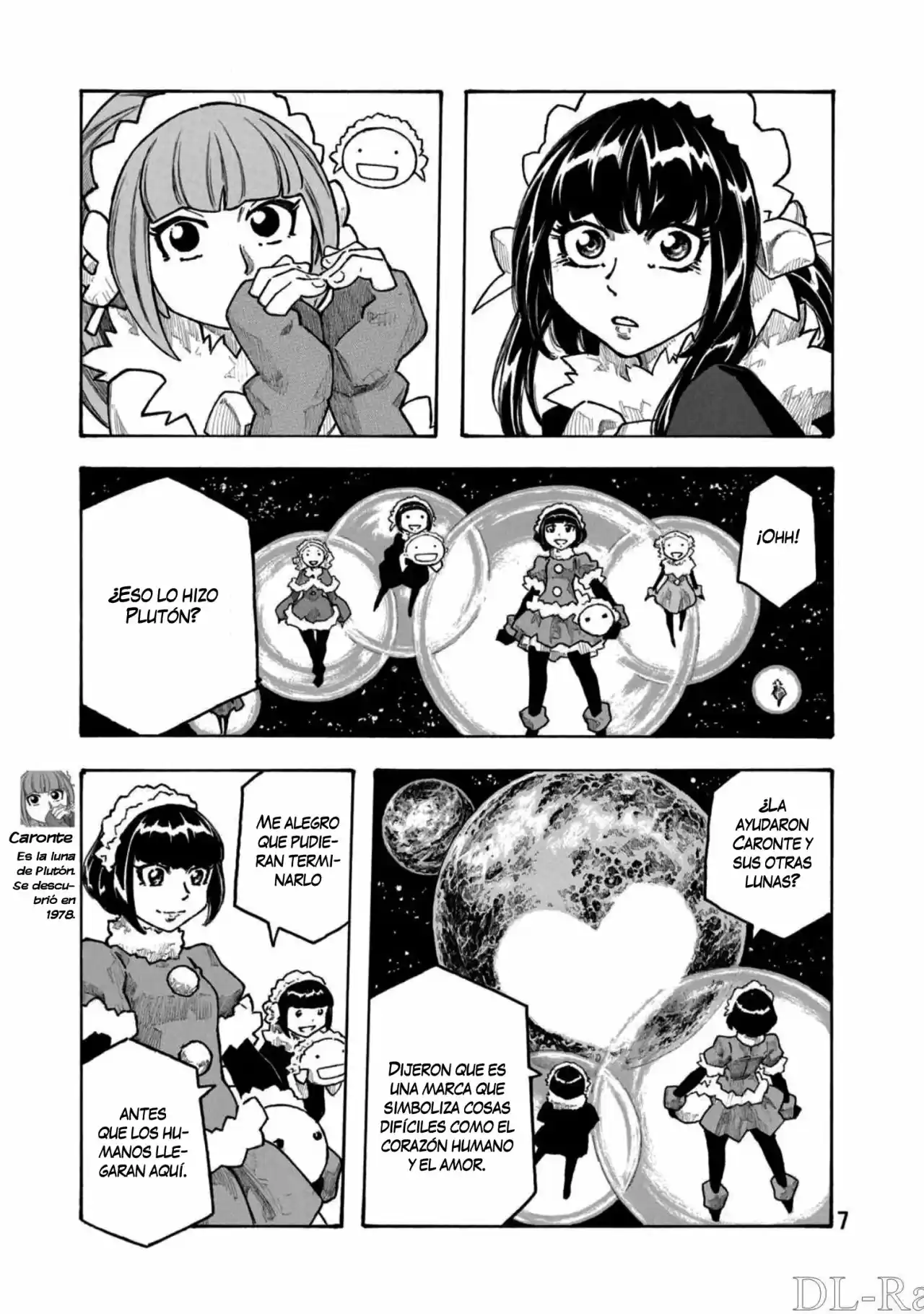 Madowanai Hoshi - Capítulo 19 - Página 9 - LectorTMOo