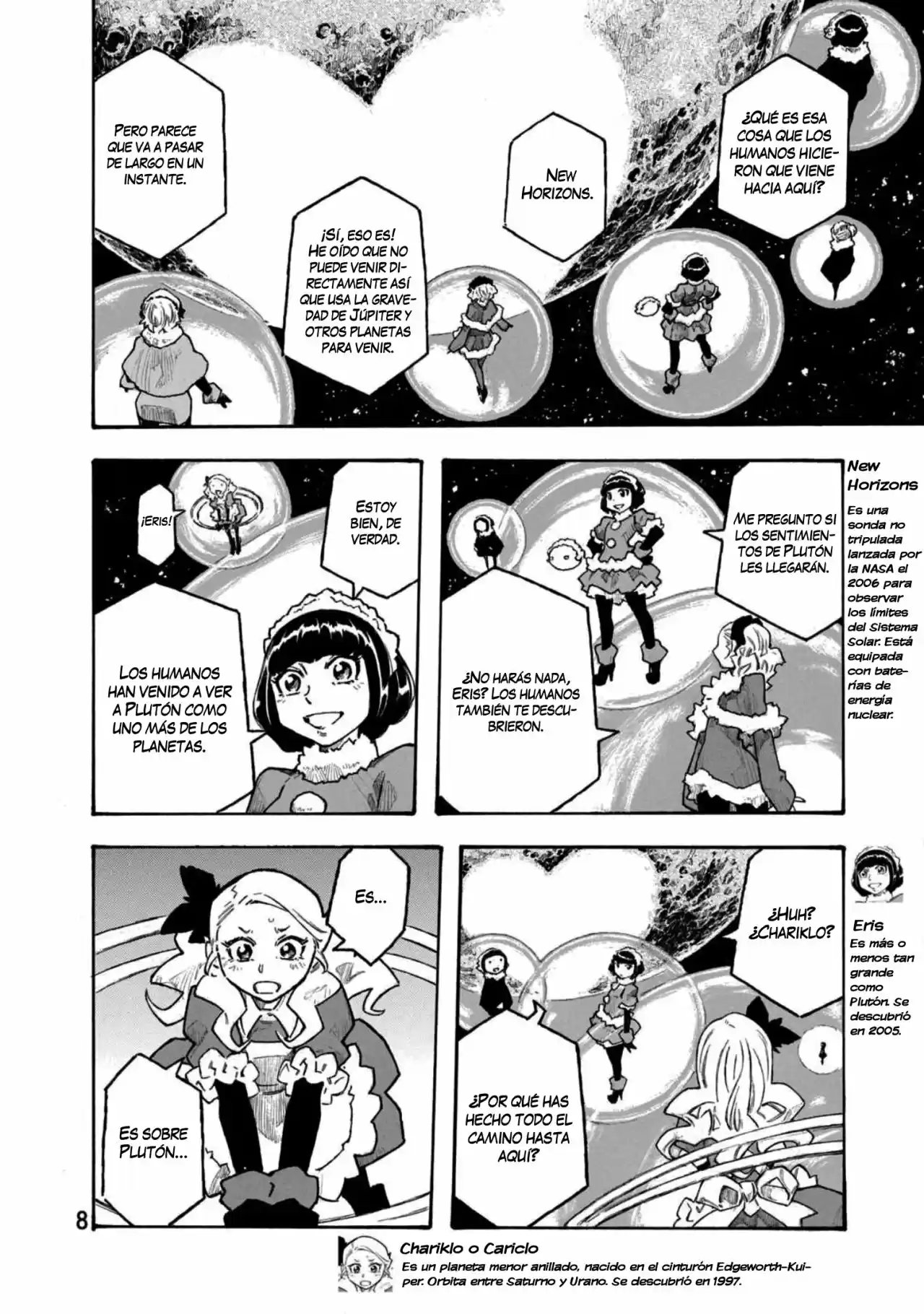 Madowanai Hoshi - Capítulo 19 - Página 10 - LectorTMOo