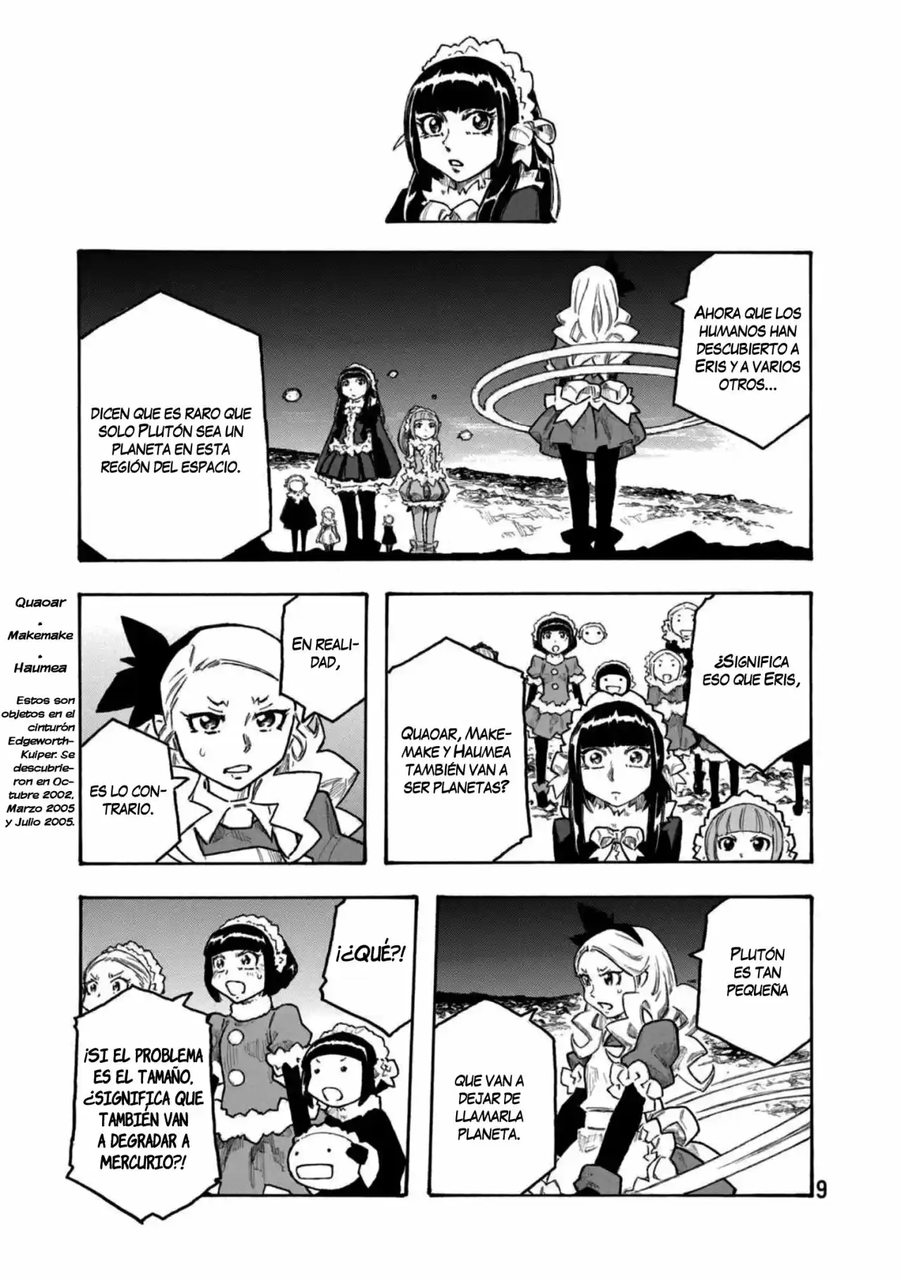 Madowanai Hoshi - Capítulo 19 - Página 11 - LectorTMOo