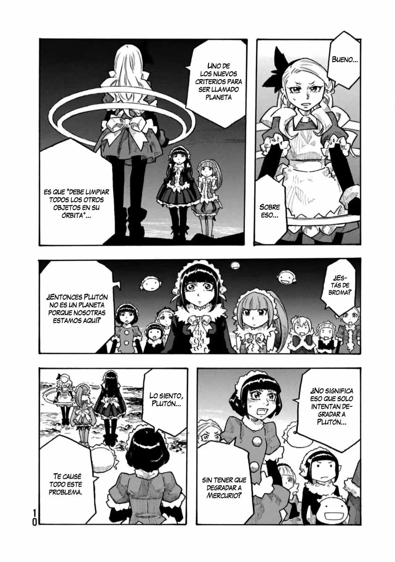 Madowanai Hoshi - Capítulo 19 - Página 12 - LectorTMOo