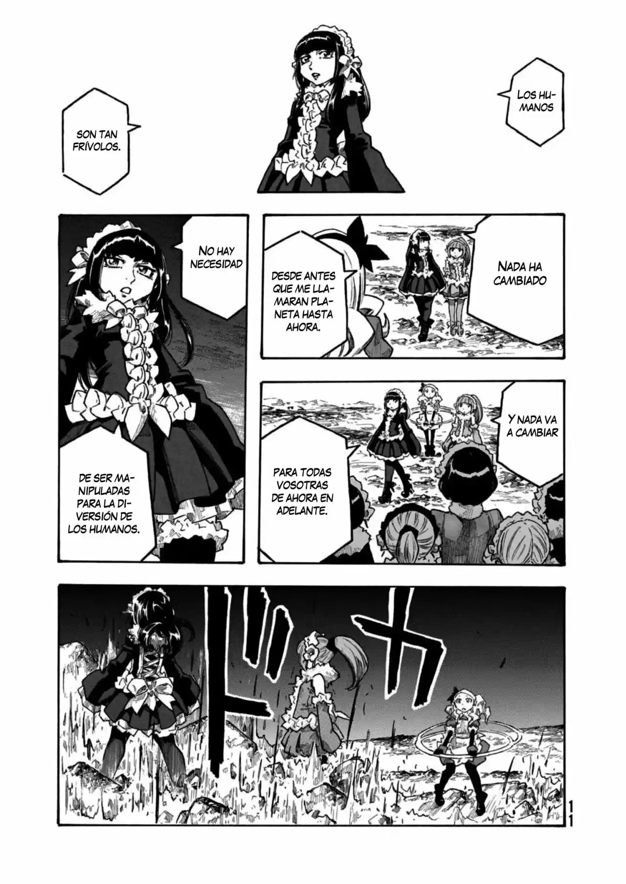 Madowanai Hoshi - Capítulo 19 - Página 13 - LectorTMOo