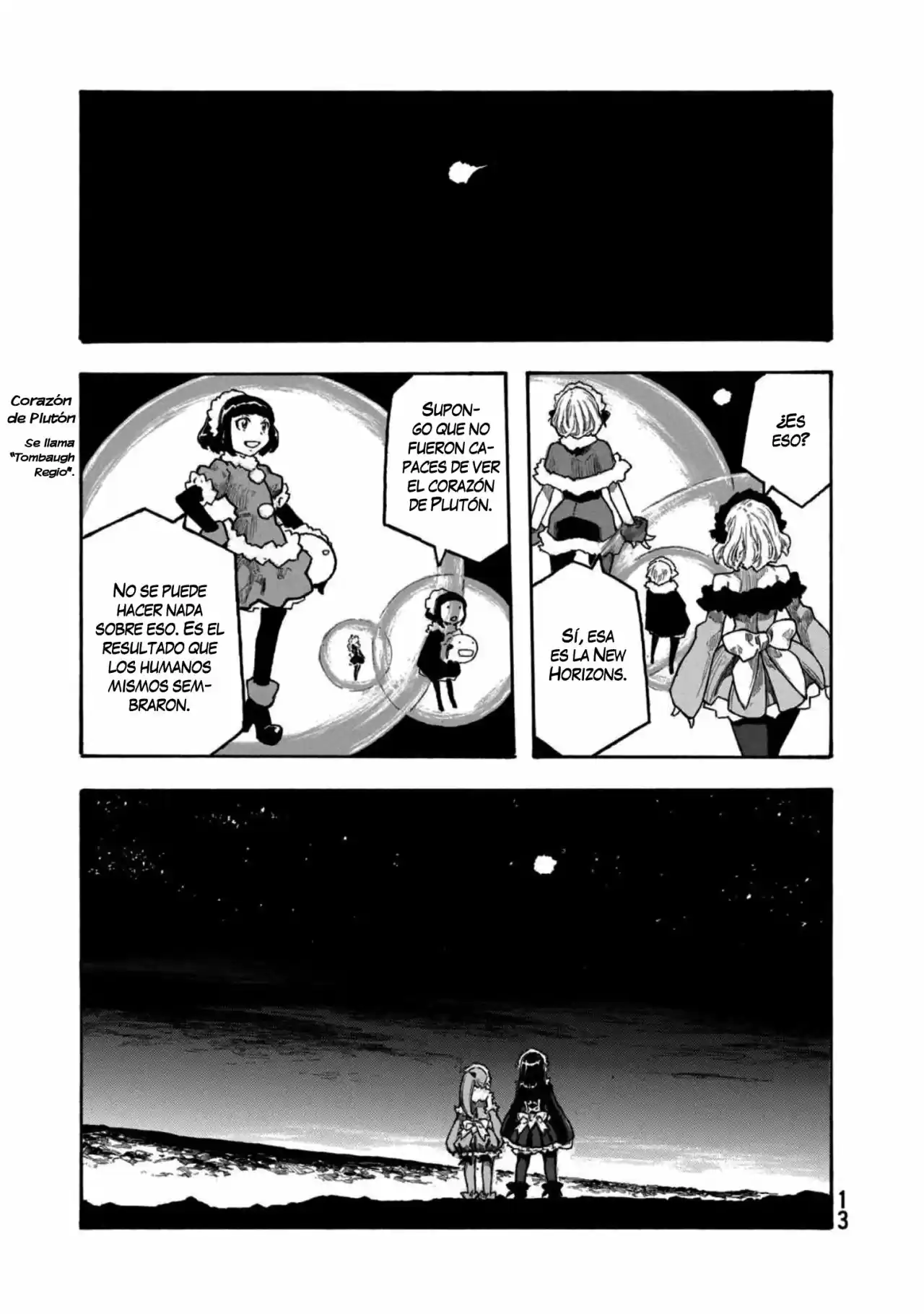 Madowanai Hoshi - Capítulo 19 - Página 15 - LectorTMOo