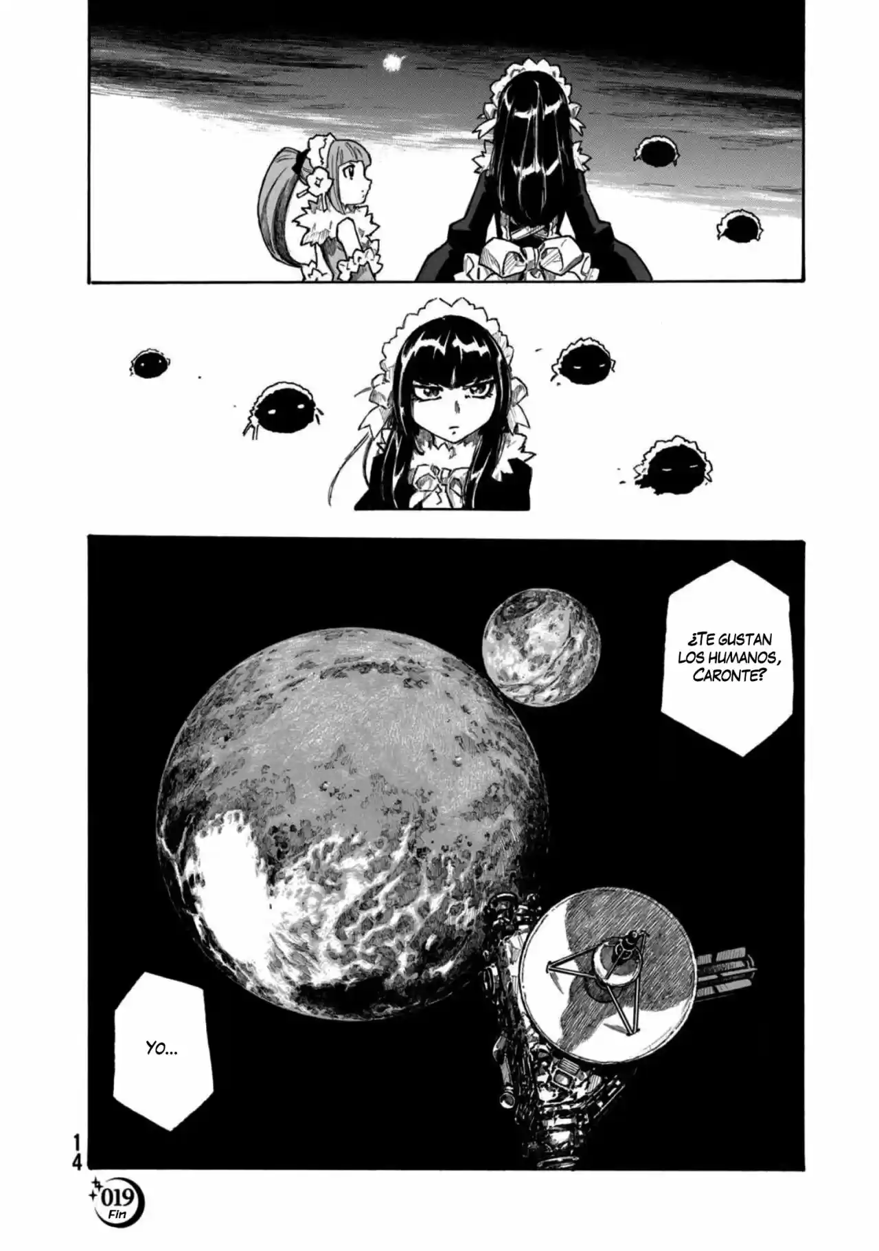 Madowanai Hoshi - Capítulo 19 - Página 16 - LectorTMOo