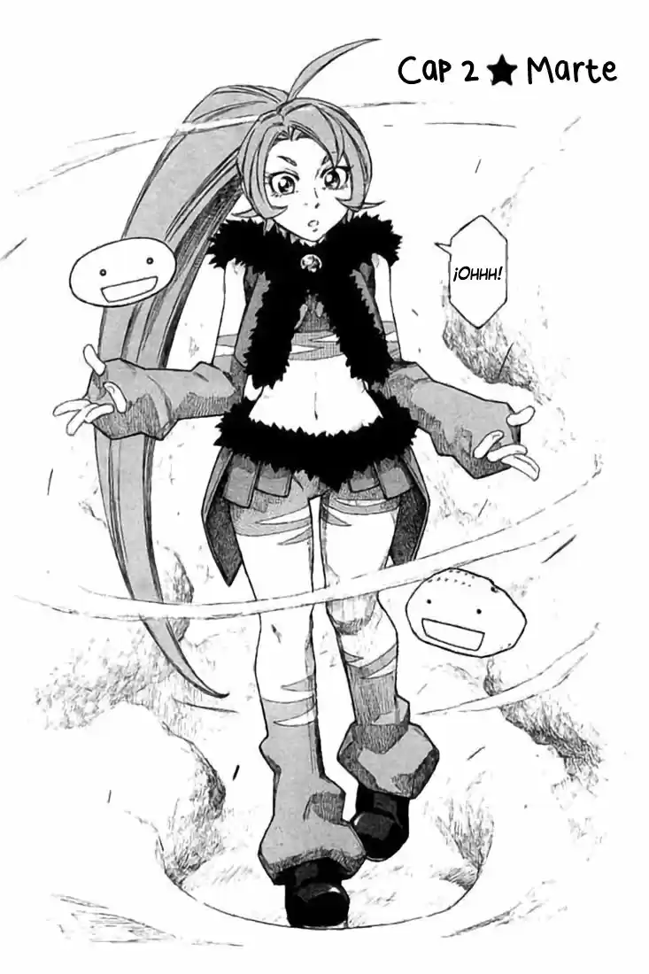 Madowanai Hoshi - Capítulo 2 - Página 5 - LectorTMOo