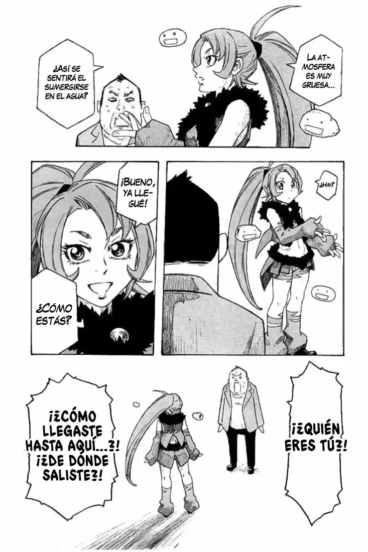 Madowanai Hoshi - Capítulo 2 - Página 6 - LectorTMOo