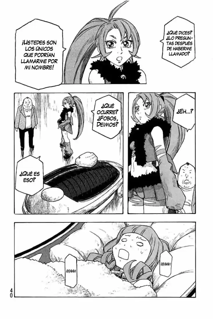 Madowanai Hoshi - Capítulo 2 - Página 7 - LectorTMOo