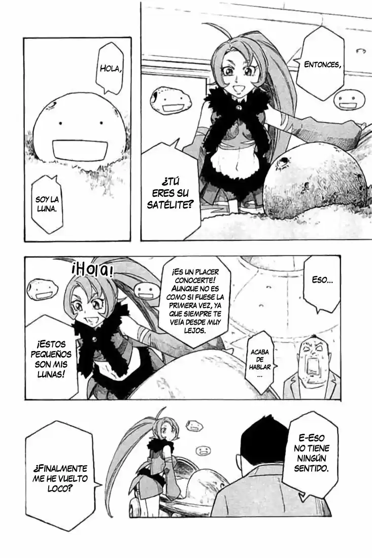 Madowanai Hoshi - Capítulo 2 - Página 9 - LectorTMOo
