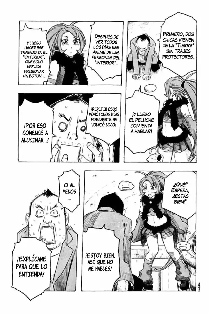 Madowanai Hoshi - Capítulo 2 - Página 10 - LectorTMOo