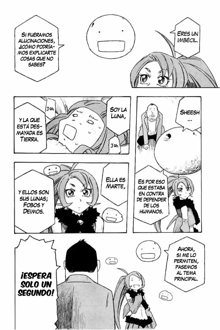 Madowanai Hoshi - Capítulo 2 - Página 11 - LectorTMOo