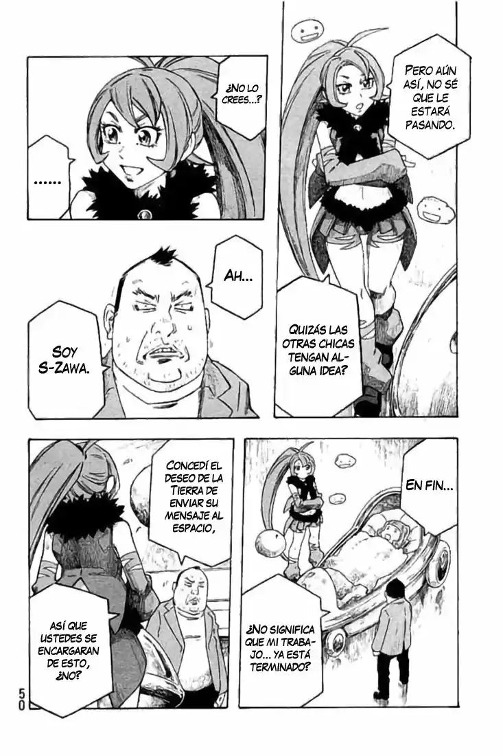 Madowanai Hoshi - Capítulo 2 - Página 17 - LectorTMOo