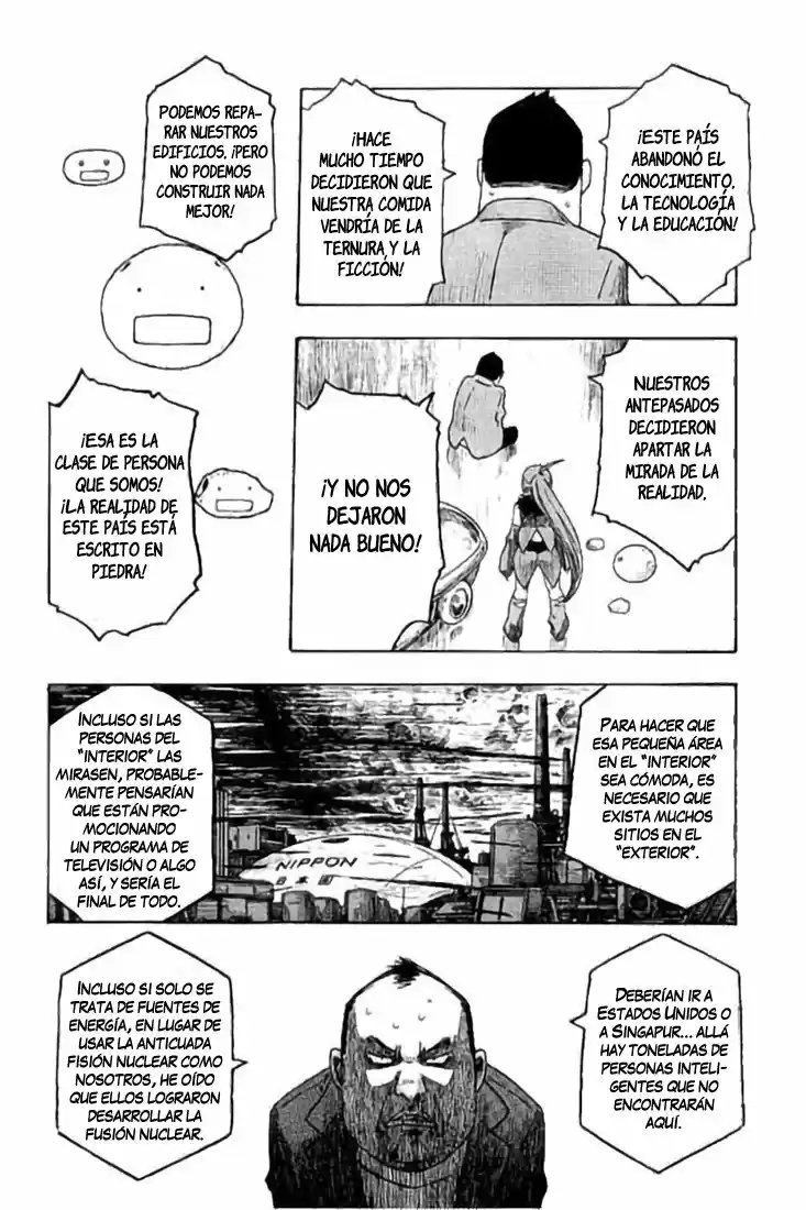 Madowanai Hoshi - Capítulo 2 - Página 19 - LectorTMOo