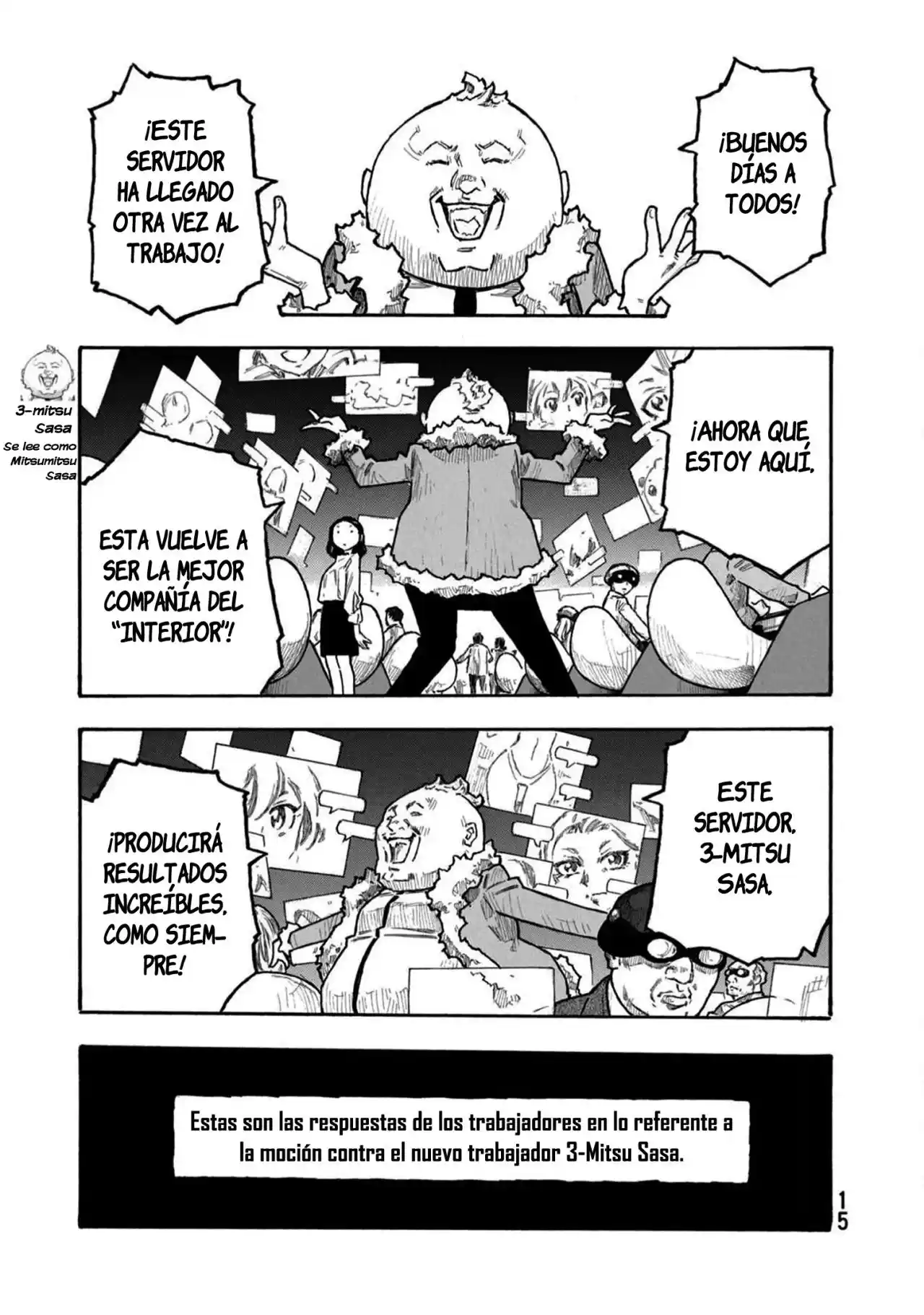 Madowanai Hoshi - Capítulo 20 - Página 2 - LectorTMOo